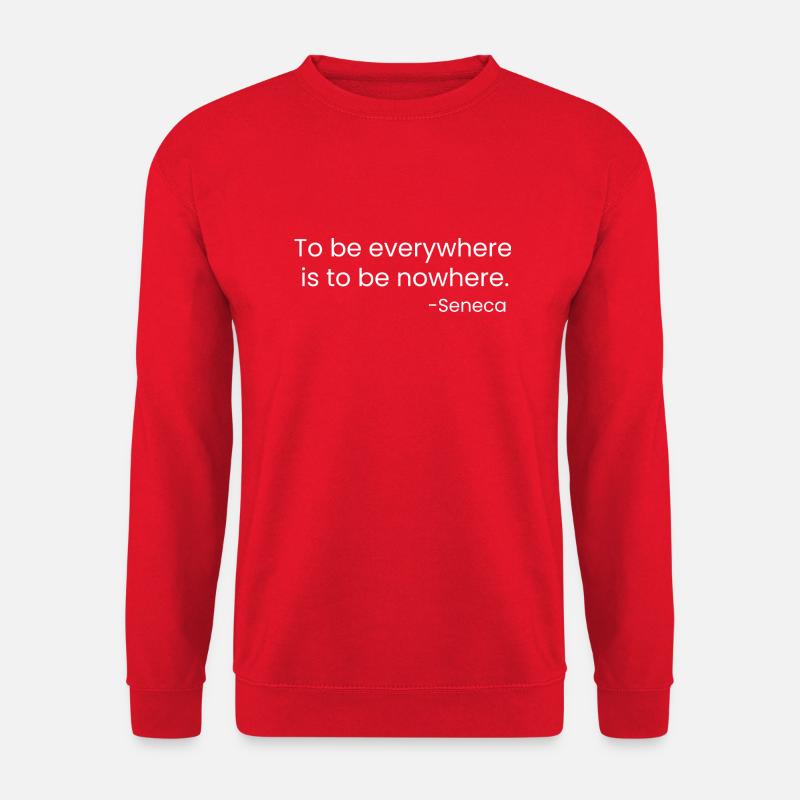 seneca - Unisex Sweatshirt - red