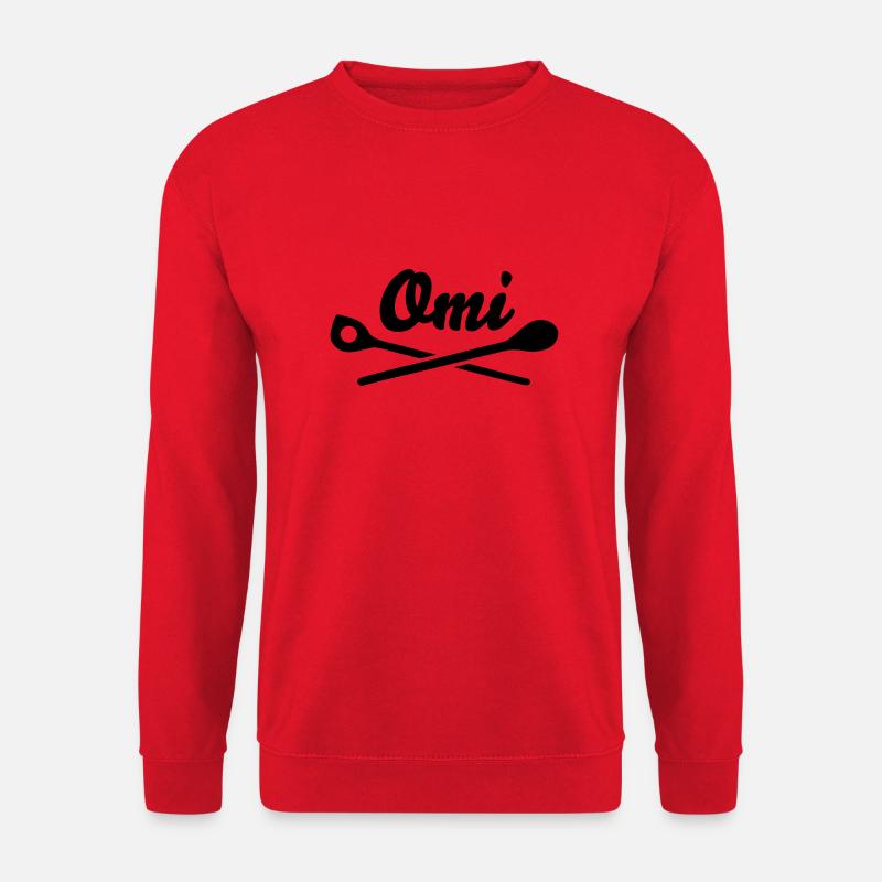 Omi - Unisex Pullover - Rot