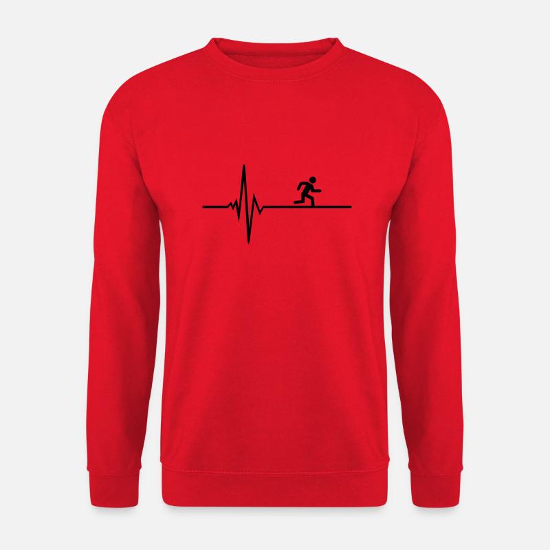 runner - Unisex Sweatshirt - red