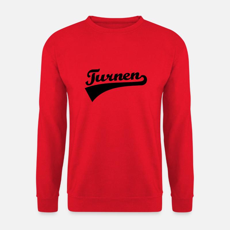 Turnen - Unisex Pullover - Rot