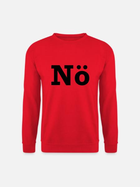 NÖ - Unisex Pullover - Rot