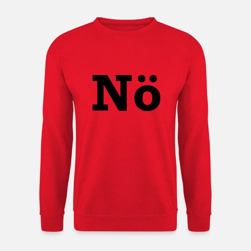 NÖ - Unisex Pullover - Rot