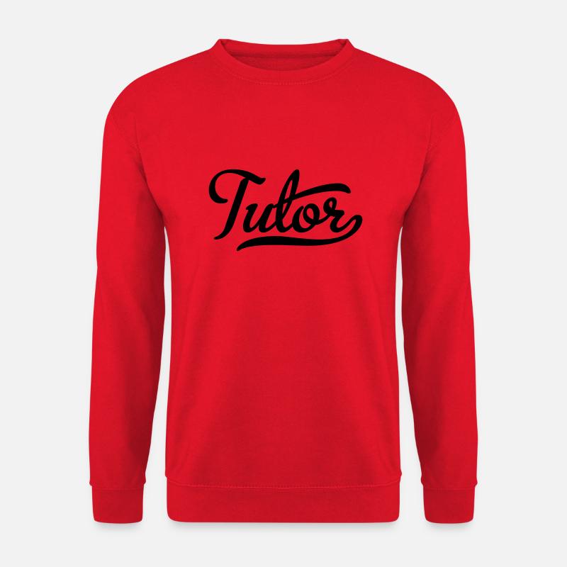 Tutor - Unisex Sweatshirt - red
