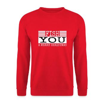 Citation drôle de cadeau maladroit vacances à la plage de la mer - Sweat-shirt Unisexe - rouge - Devant - Alina (178cm) & Michal (187cm)