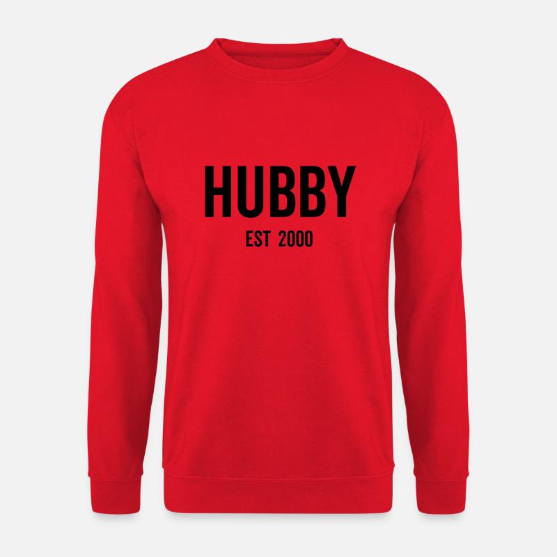 Ehemann Est 2000 - Unisex Pullover - Rot