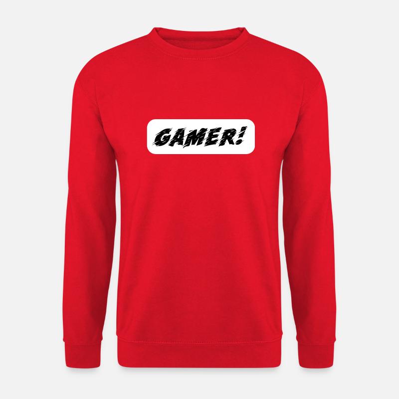 Game Gaming PC - Unisex Pullover - Rot