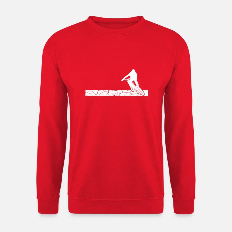MTB Grunge line - Unisex Pullover - Rot