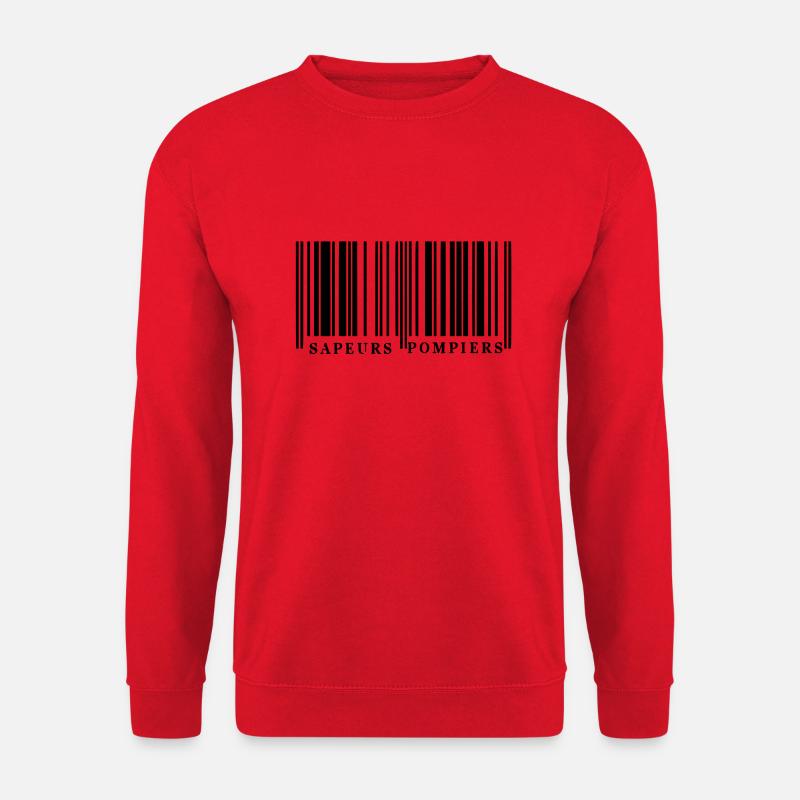 Barcode SP1 - Unisex Sweatshirt - red