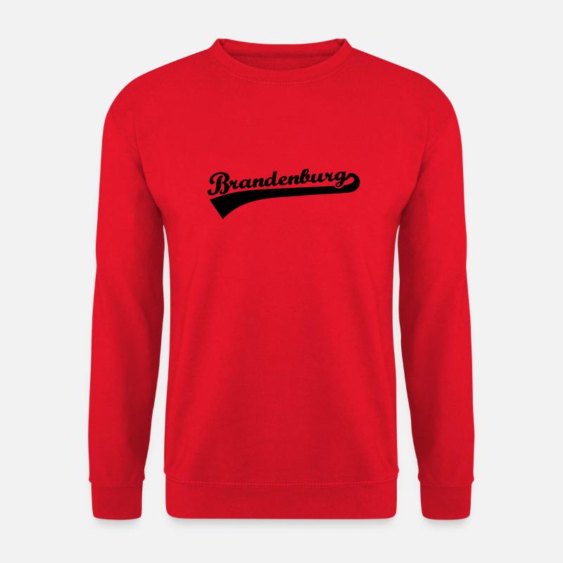 Brandenburg - Unisex Pullover - Rot
