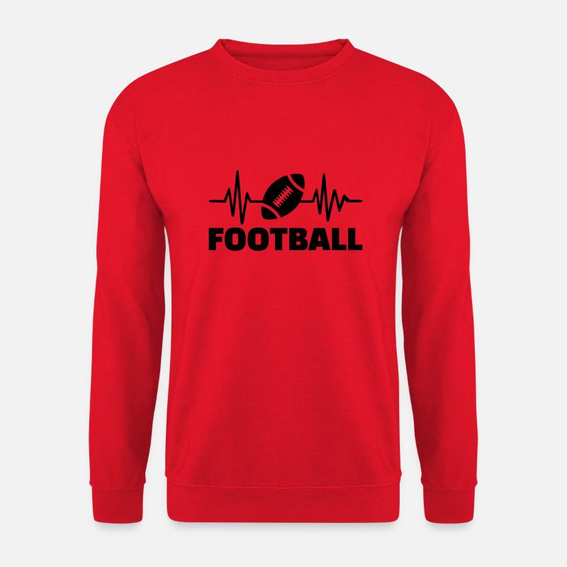 Football - Unisex Pullover - Rot