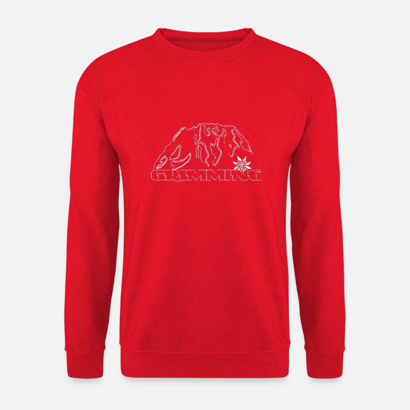 Grimming - Unisex Pullover - Rot