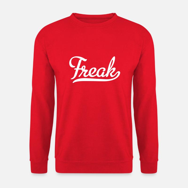Freak - Unisex Pullover - Rot