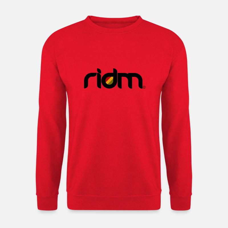 RIDM Logo - Unisex Sweatshirt - red