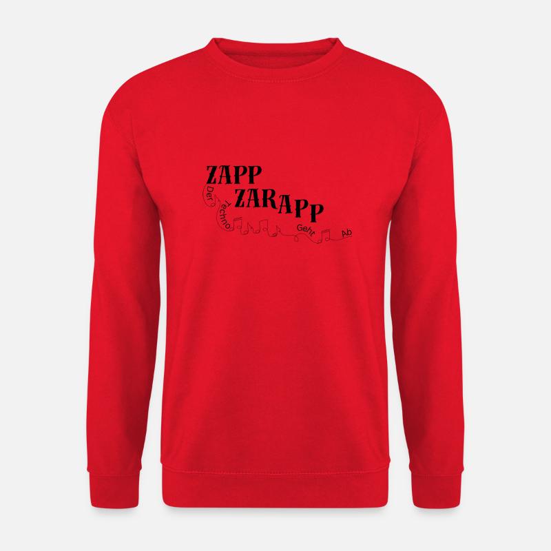 ZappzarappKollektion - Unisex Pullover - Rot