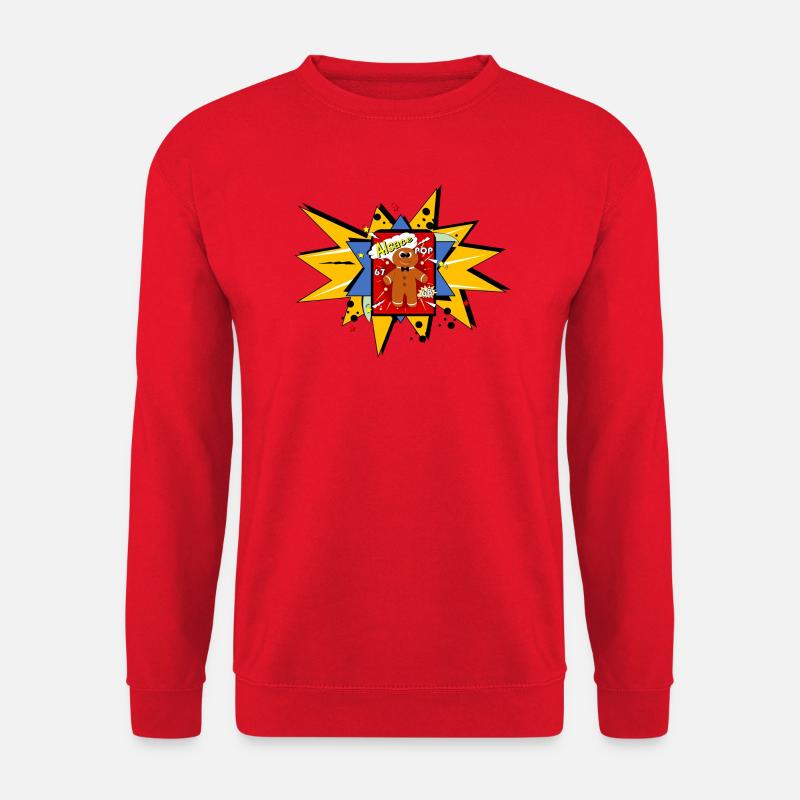 Alsace Pop ART - Unisex Sweatshirt - red