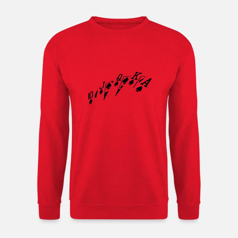 farb - Unisex Pullover - Rot