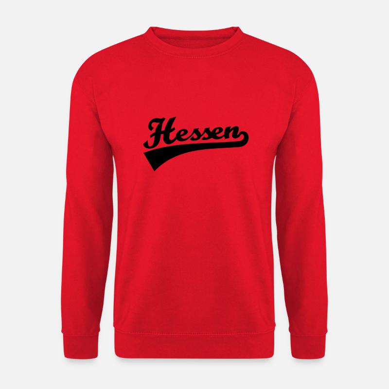 Hessen - Unisex Pullover - Rot