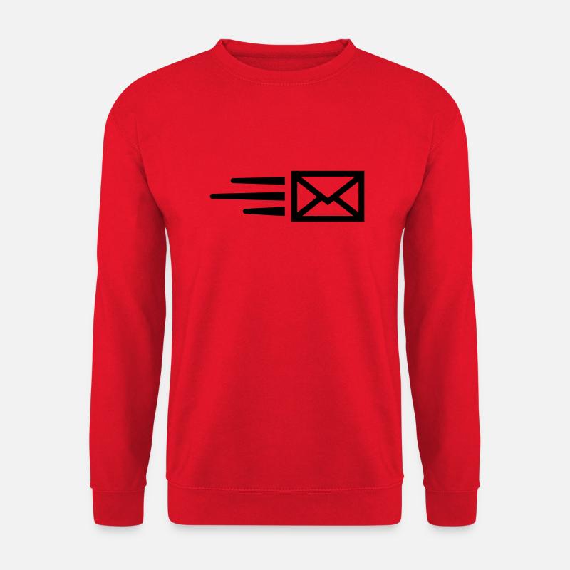 Brief - Unisex Pullover - Rot