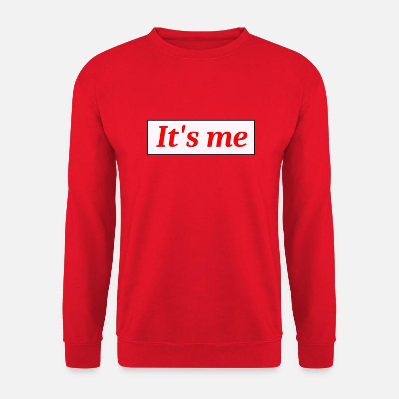 It`s me - Unisex Pullover - Rot
