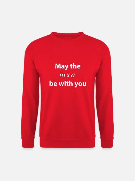 Möge die Macht mit dir sein - Nerd Shirt - Unisex Pullover - Rot