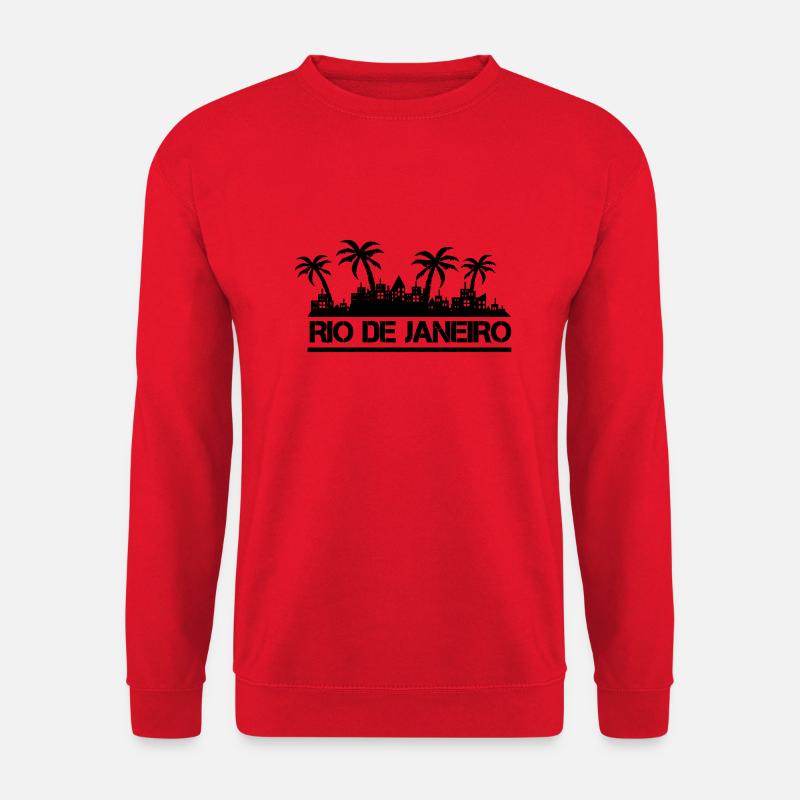 rio de janeiro - Unisex Pullover - Rot