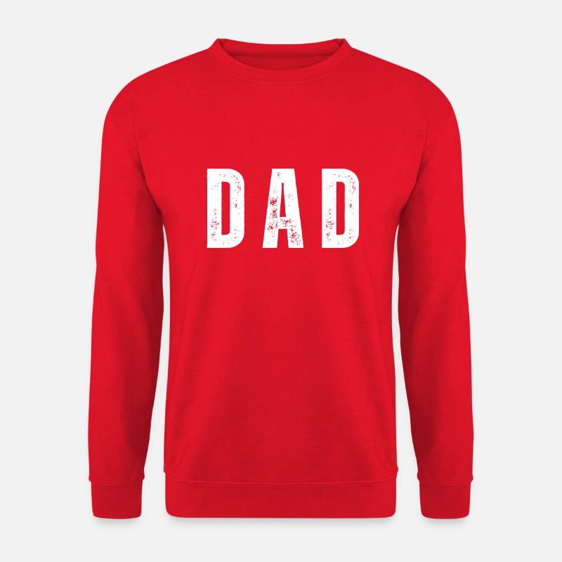 DAD - Unisex Sweatshirt - red