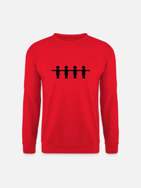 kicker_001 - Unisex Pullover - Rot