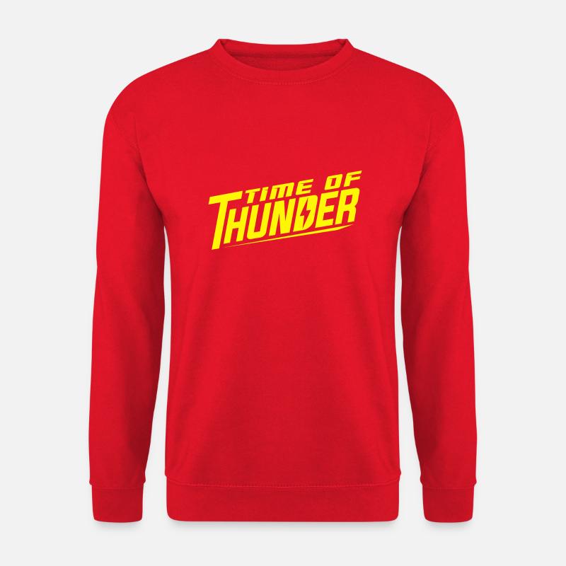 YELLOW POWER - Unisex Pullover - Rot
