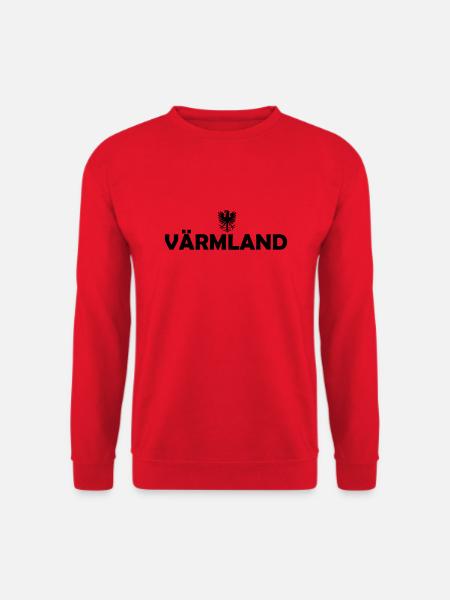 Värmland - Unisex Pullover - Rot