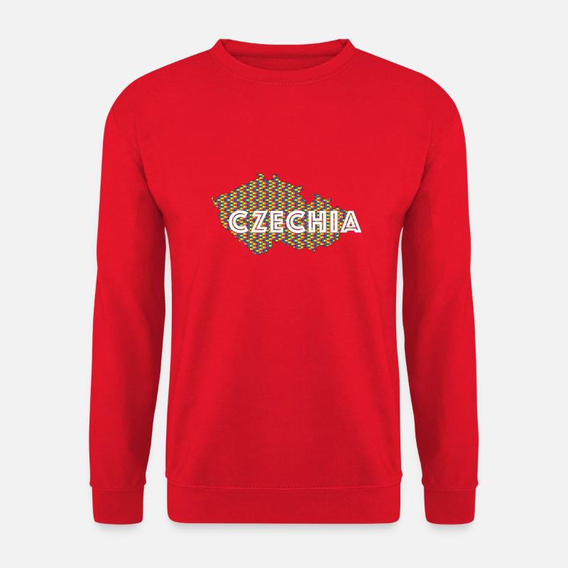 Tschechien-Stolz - Unisex Pullover - Rot