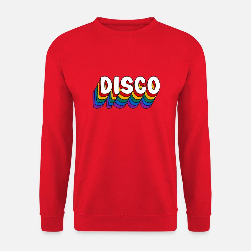 DISKOTHEK!!! - Unisex Pullover - Rot