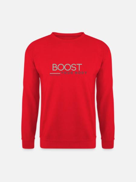 Boost Gross - Unisex Pullover - Rot