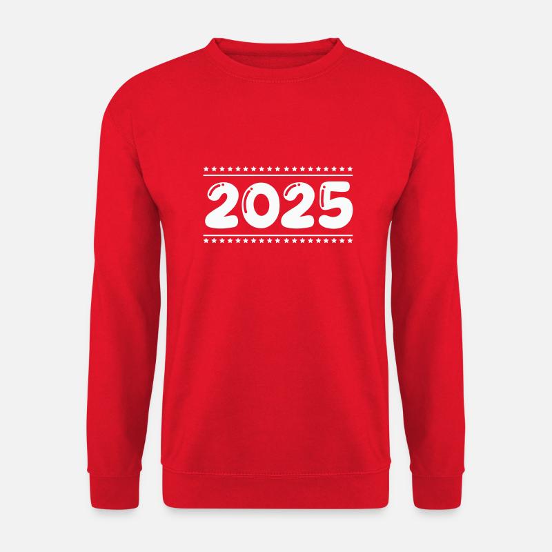 2025 - Unisex Pullover - Rot