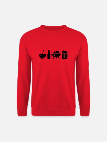 Männerwallfahrt - Unisex Pullover - Rot
