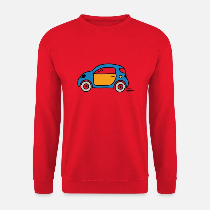 Auto - Unisex Pullover - Rot