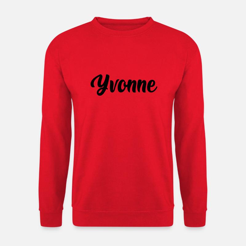 Yvonne - Unisex Pullover - Rot