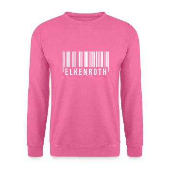 Elkenroth Westerwald - Unisex Pullover - Pink - Vorne