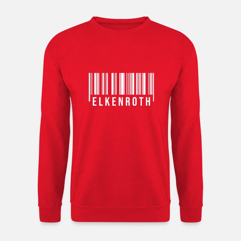Elkenroth Westerwald - Unisex Pullover - Rot