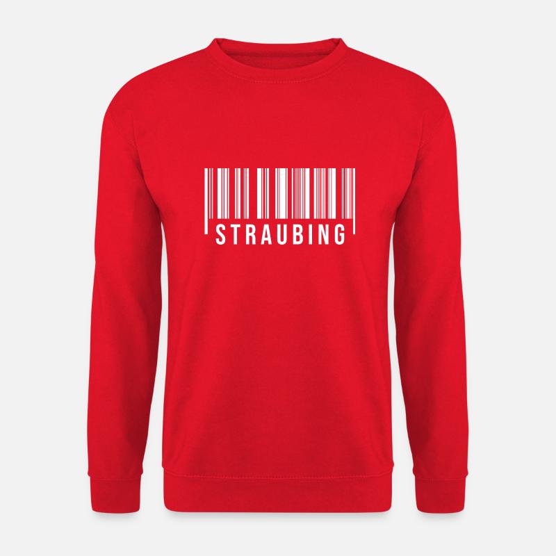 Straubing Bayern - Unisex Pullover - Rot