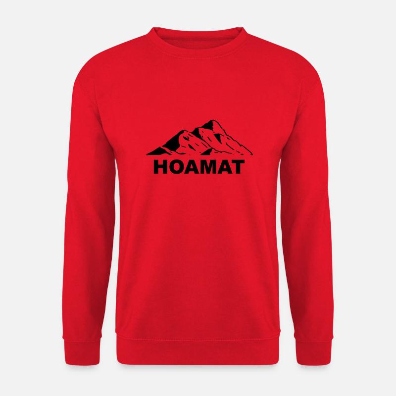 Hoamat - (7) - Unisex Pullover - Rot