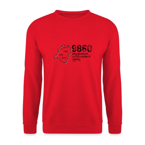 9860 Shape Oosterzele - Uniseks sweater