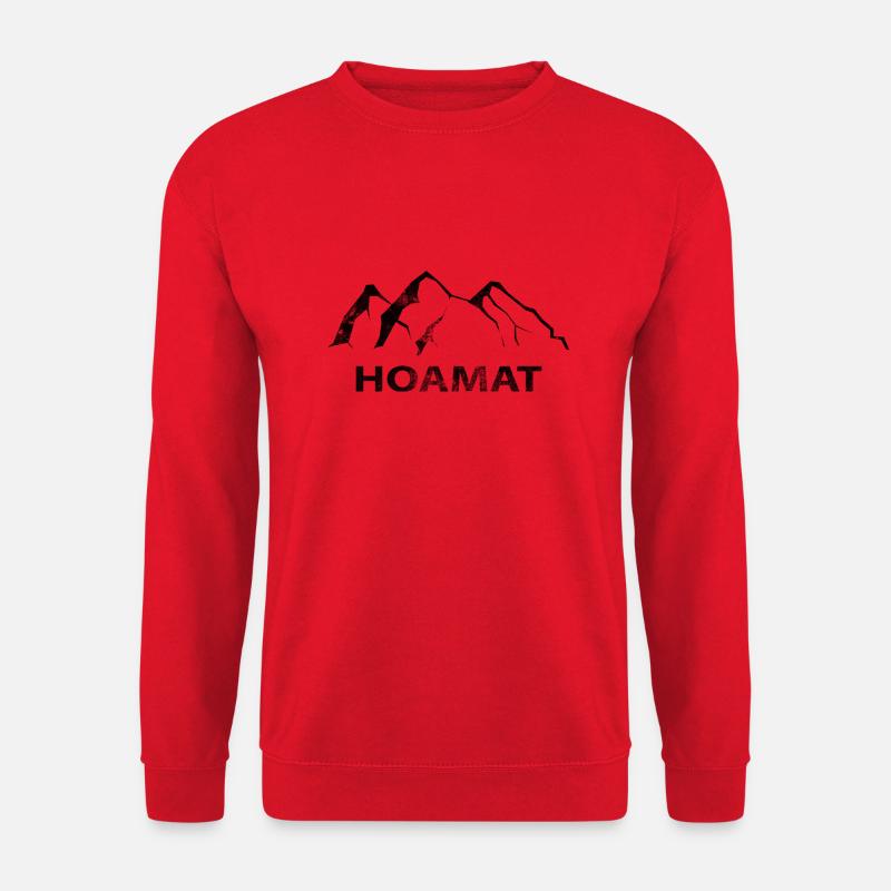 Hoamat - (8) - Unisex Pullover - Rot