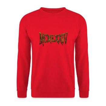 MCMLXXIV 1974 50th Birthday B-Day Birthday Gift - Unisex Sweatshirt - red - Front - Alina (178cm) & Michal (187cm)