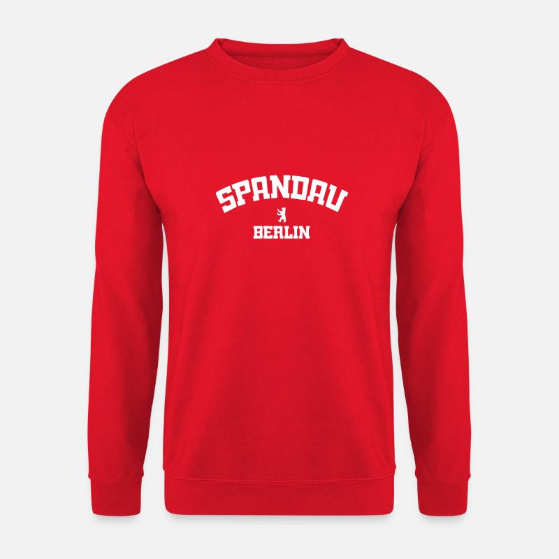 Spandau - Berlin - Deutschland - Germany - Unisex Pullover - Rot