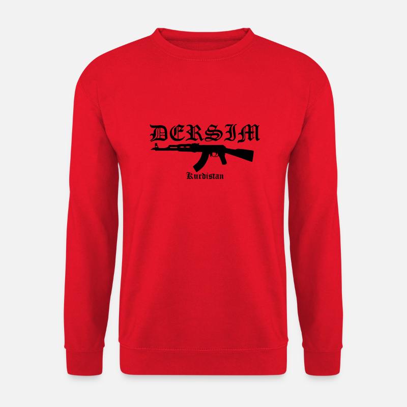 dersim - Unisex Pullover - Rot