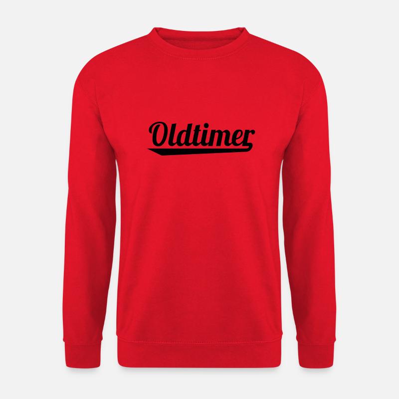 oldtimer - Unisex Pullover - Rot