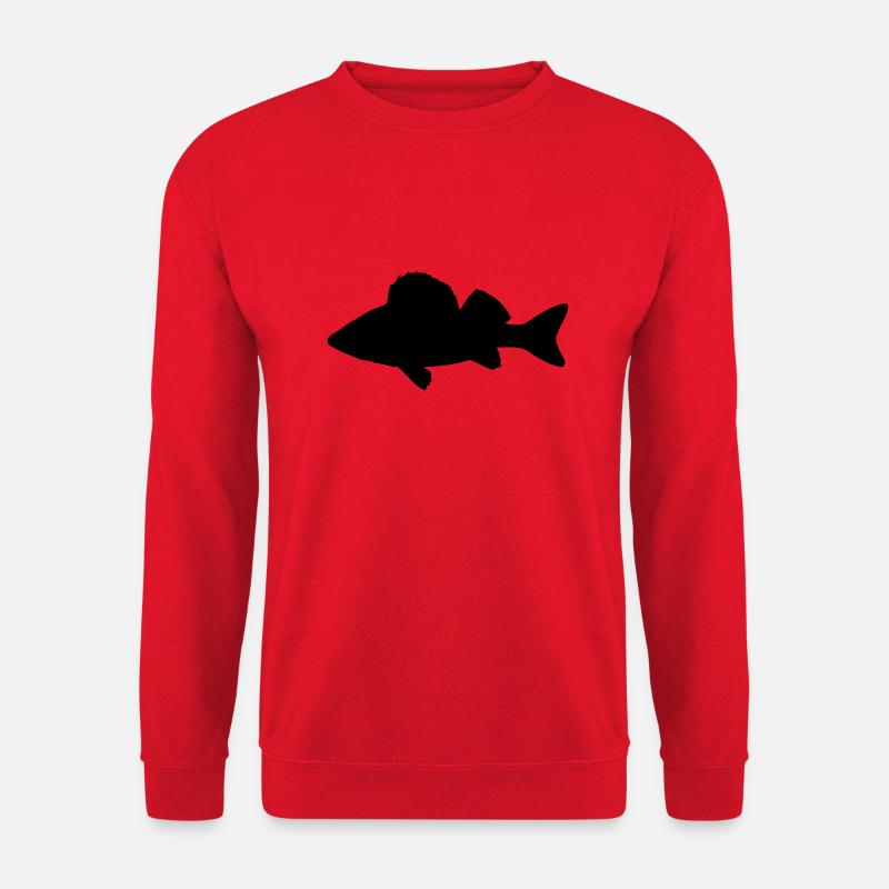 Perche - Unisex Sweatshirt - red