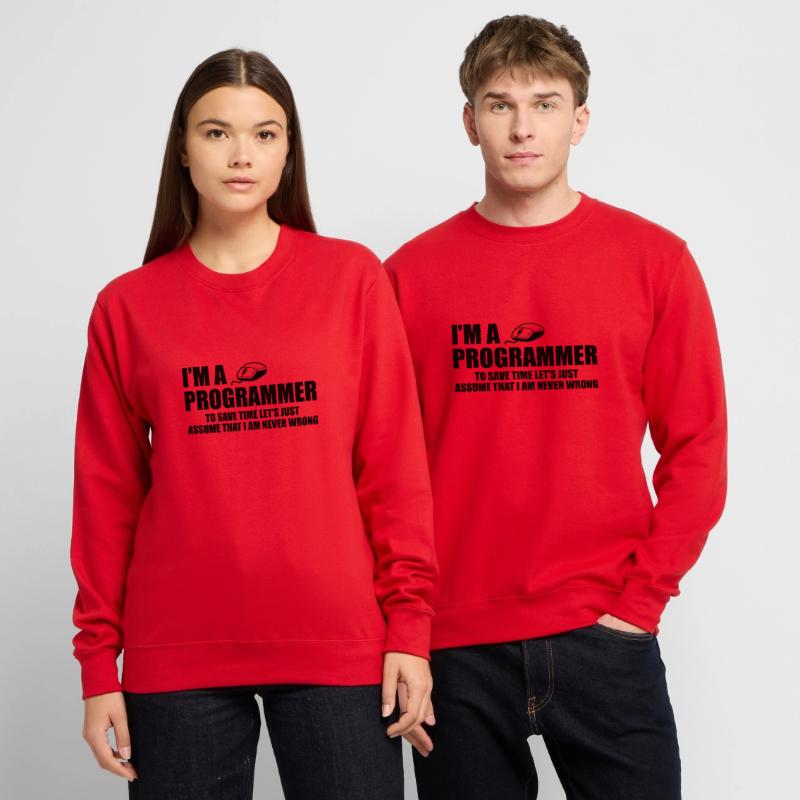 Programmer Programming Computer Science Gift Unisex Sweatshirt