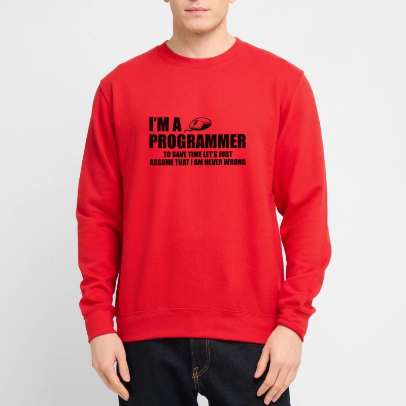 Programmer Programming Computer Science Gift Unisex Sweatshirt