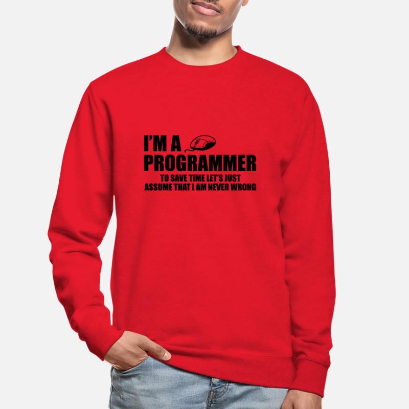 Programmer Programming Computer Science Gift Unisex Sweatshirt